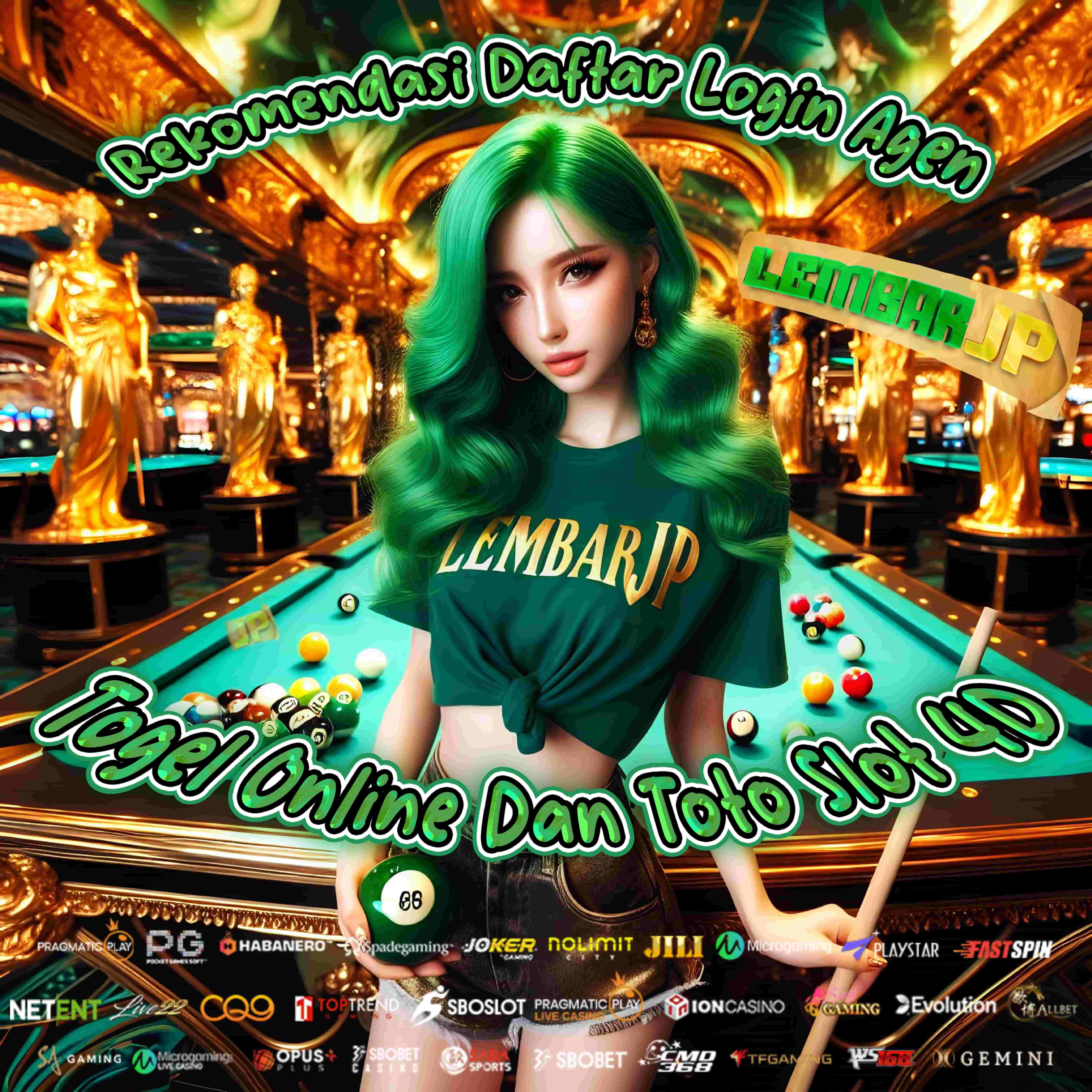 LEMBARJP 🔥 Daftar Login Agen Togel Online dan Toto Slot 4D Paling Rekomendasi